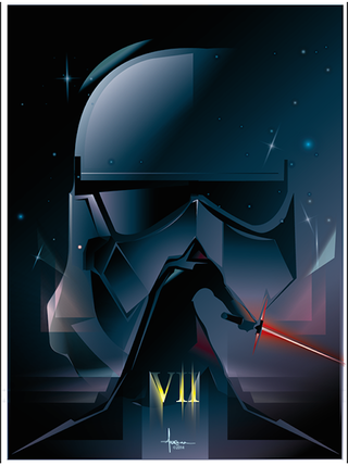 Illustration for article titled Los mejores pósters de Star Wars: Episodio VII están hechos por fans
